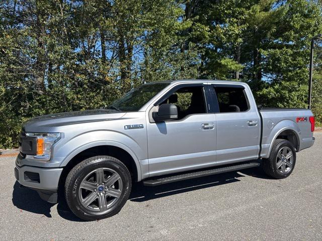 used 2020 Ford F-150 car, priced at $34,998