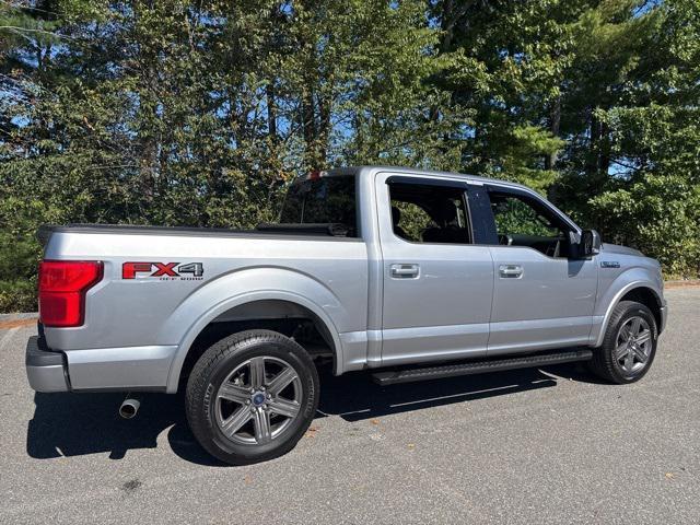 used 2020 Ford F-150 car, priced at $34,998