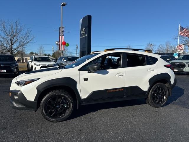 used 2024 Subaru Crosstrek car, priced at $31,788