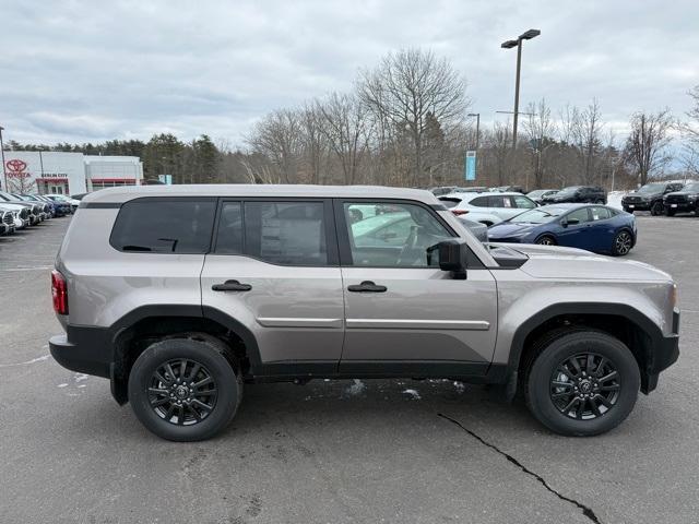 new 2025 Toyota Land Cruiser car, priced at $59,638