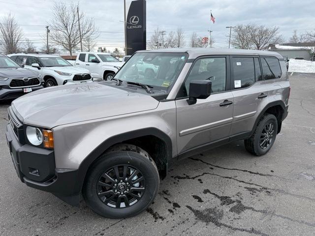 new 2025 Toyota Land Cruiser car, priced at $59,638