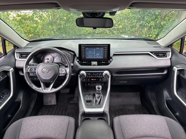 used 2019 Toyota RAV4 car, priced at $20,987