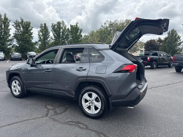 used 2019 Toyota RAV4 car, priced at $20,987