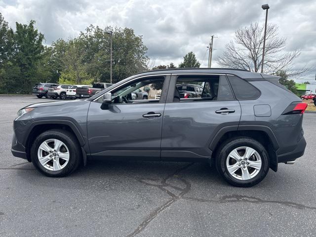 used 2019 Toyota RAV4 car, priced at $20,987