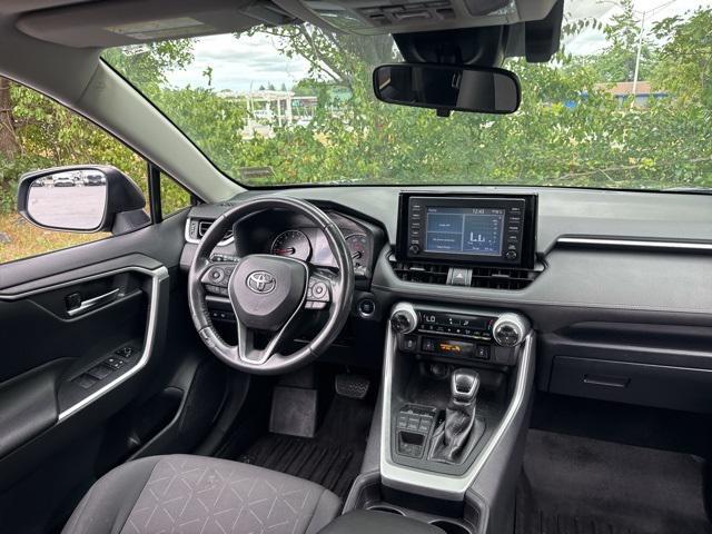 used 2019 Toyota RAV4 car, priced at $20,987