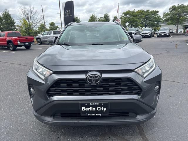 used 2019 Toyota RAV4 car, priced at $20,987