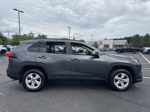 used 2019 Toyota RAV4 car, priced at $20,987