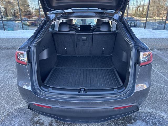 used 2022 Tesla Model Y car, priced at $28,498