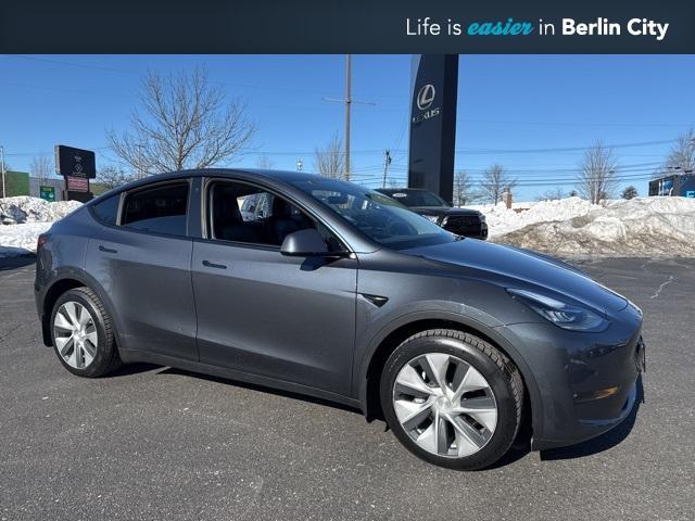 used 2022 Tesla Model Y car, priced at $31,359