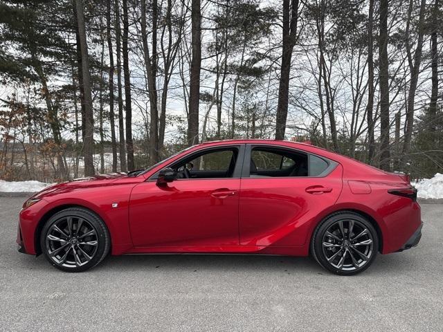 new 2025 Lexus IS 350 car, priced at $56,503