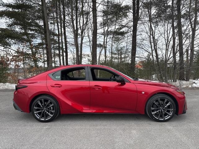 new 2025 Lexus IS 350 car, priced at $56,503