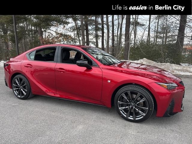 new 2025 Lexus IS 350 car, priced at $56,503