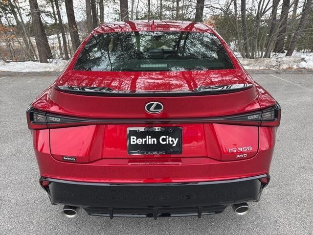 new 2025 Lexus IS 350 car, priced at $56,503