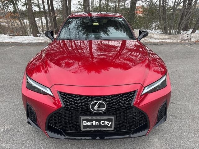 new 2025 Lexus IS 350 car, priced at $56,503