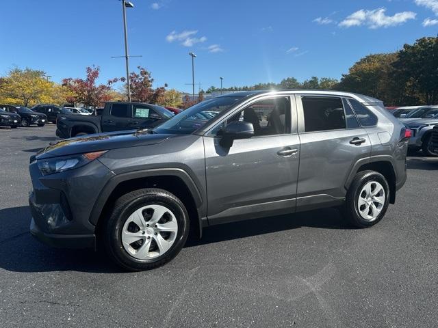 used 2022 Toyota RAV4 car, priced at $27,717