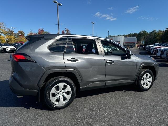 used 2022 Toyota RAV4 car, priced at $27,717