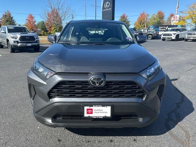 used 2022 Toyota RAV4 car, priced at $27,717