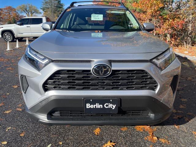 new 2025 Toyota RAV4 Hybrid car, priced at $35,704