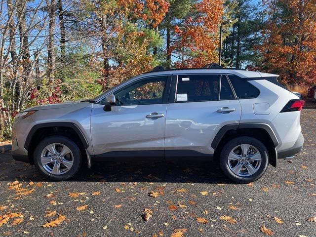 new 2025 Toyota RAV4 Hybrid car, priced at $35,704