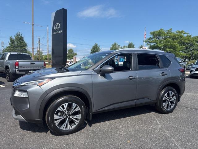 used 2023 Nissan Rogue car, priced at $25,257