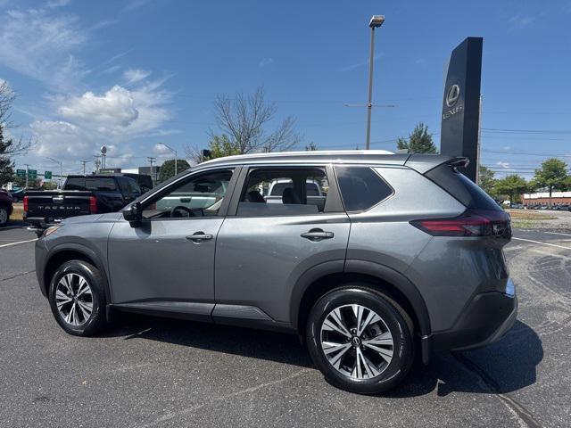 used 2023 Nissan Rogue car, priced at $25,257