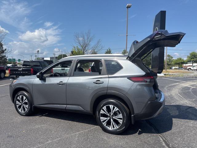 used 2023 Nissan Rogue car, priced at $25,257