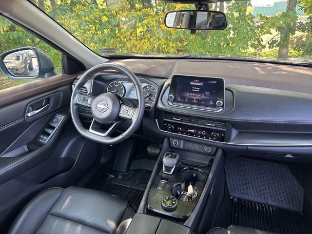 used 2023 Nissan Rogue car, priced at $25,257