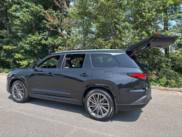 new 2025 Lexus TX 350 car, priced at $74,427
