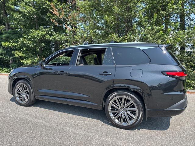 new 2025 Lexus TX 350 car, priced at $74,427