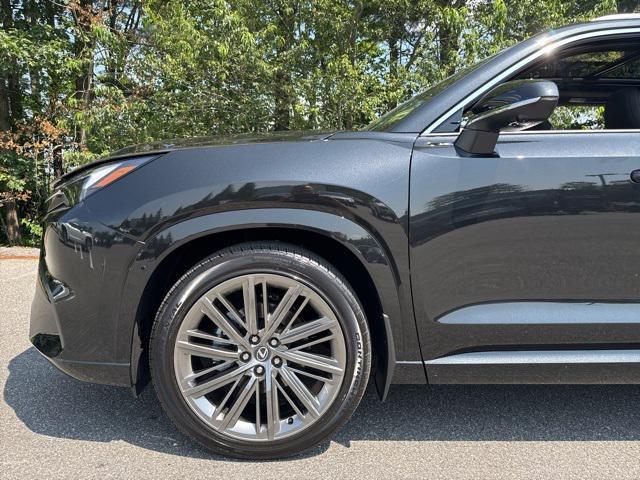 new 2025 Lexus TX 350 car, priced at $74,427