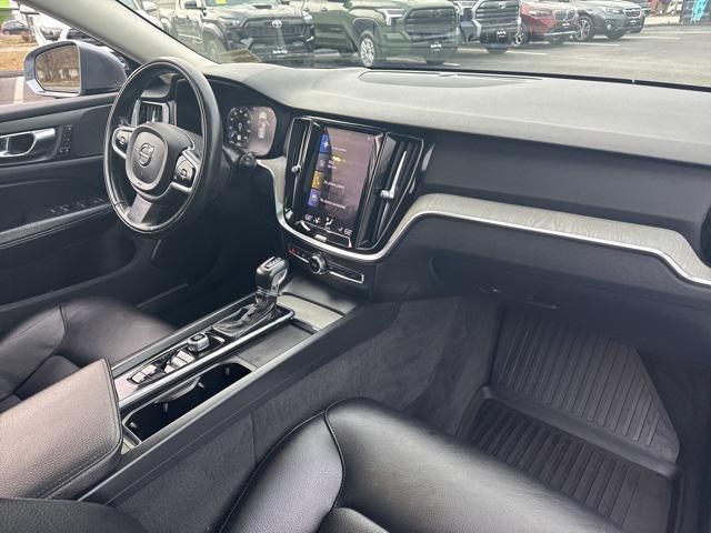 used 2021 Volvo V60 Cross Country car, priced at $32,698