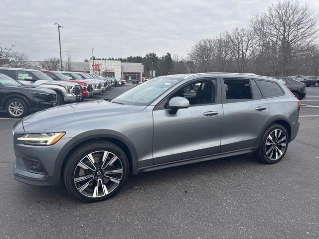 used 2021 Volvo V60 Cross Country car, priced at $32,698