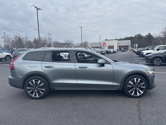 used 2021 Volvo V60 Cross Country car, priced at $32,698