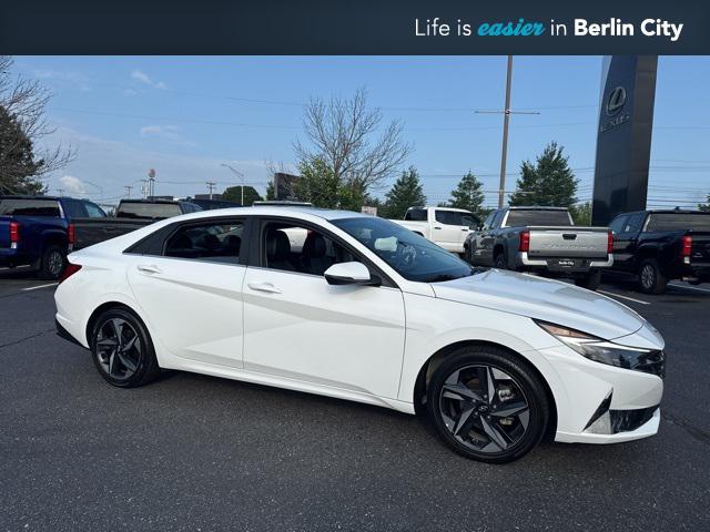 used 2023 Hyundai Elantra car, priced at $21,501