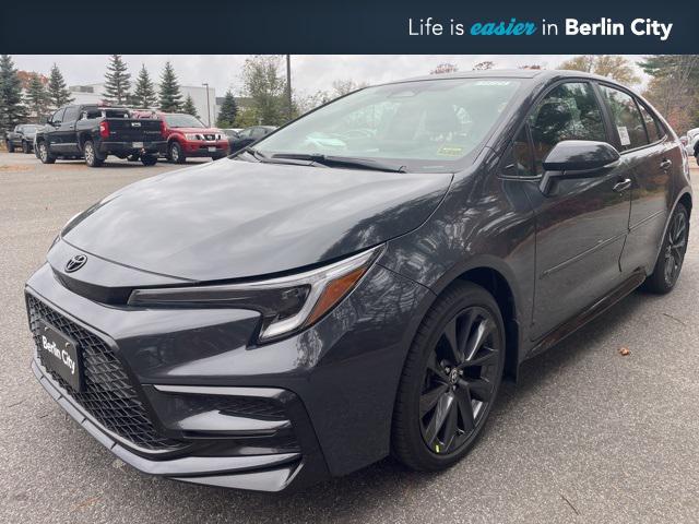 new 2026 Toyota Corolla car, priced at $27,813