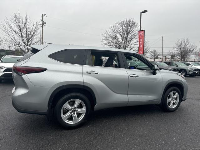 used 2024 Toyota Highlander car, priced at $37,828