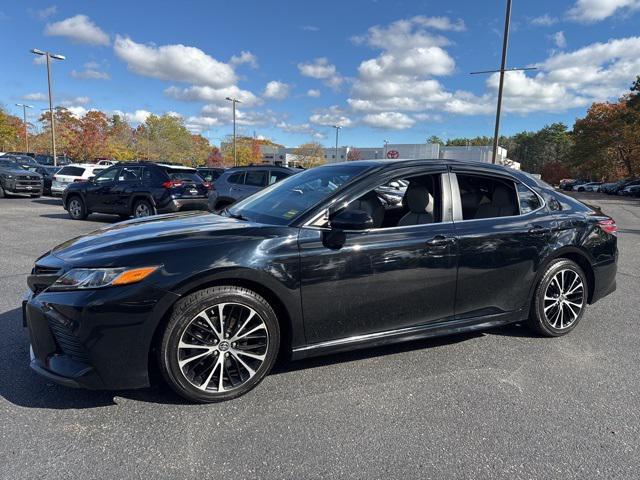 used 2019 Toyota Camry car, priced at $15,478