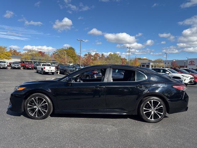 used 2019 Toyota Camry car, priced at $15,478