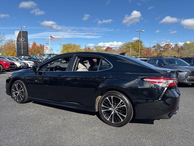used 2019 Toyota Camry car, priced at $15,478