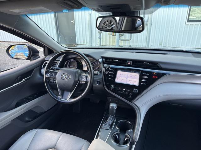 used 2019 Toyota Camry car, priced at $15,478