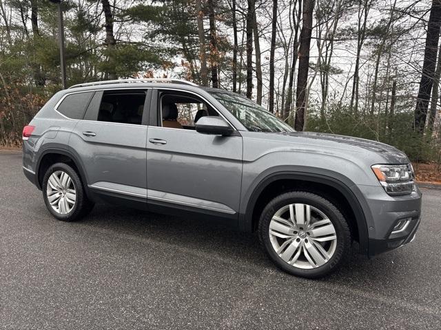 used 2018 Volkswagen Atlas car, priced at $23,398