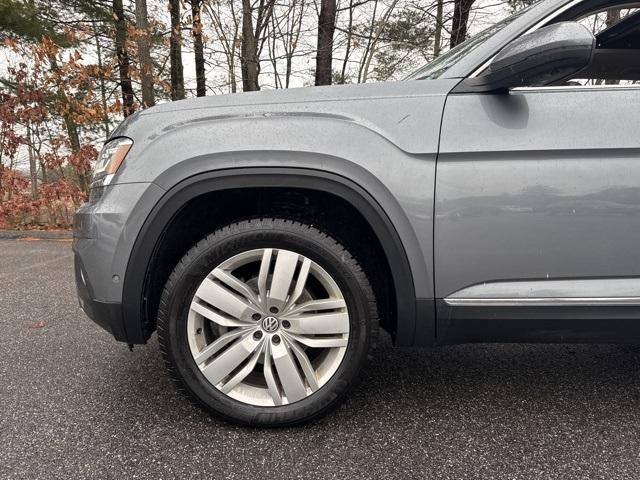 used 2018 Volkswagen Atlas car, priced at $23,398