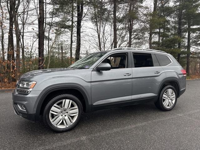 used 2018 Volkswagen Atlas car, priced at $23,398