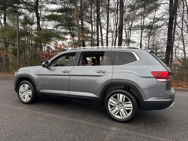 used 2018 Volkswagen Atlas car, priced at $23,398