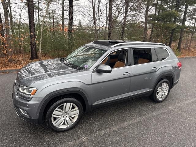 used 2018 Volkswagen Atlas car, priced at $23,398