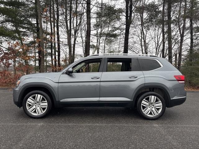 used 2018 Volkswagen Atlas car, priced at $23,398