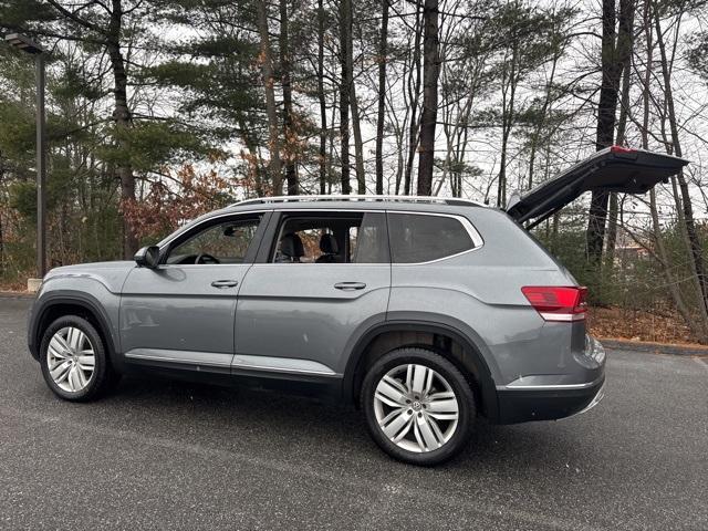 used 2018 Volkswagen Atlas car, priced at $23,398