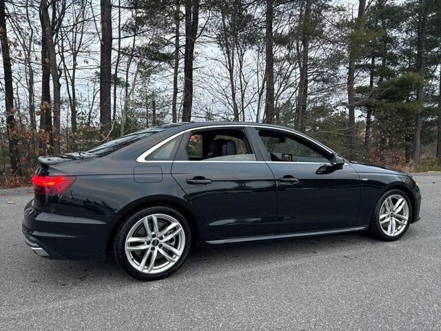 used 2023 Audi A4 car, priced at $24,129