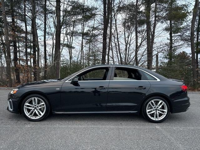 used 2023 Audi A4 car, priced at $24,129