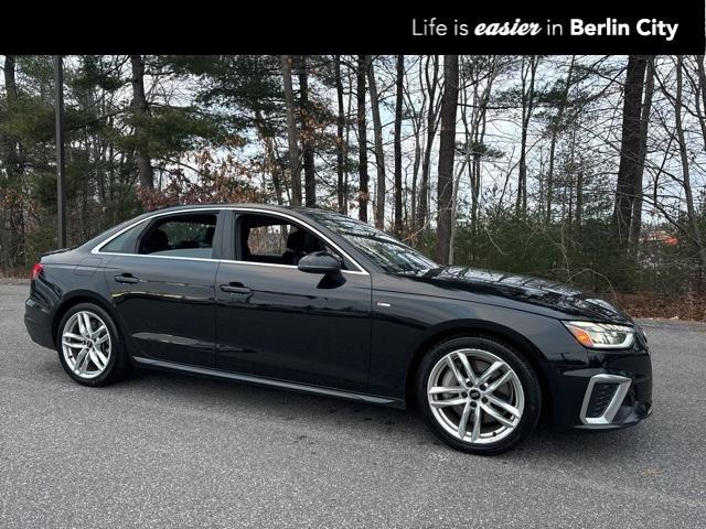 used 2023 Audi A4 car, priced at $24,129